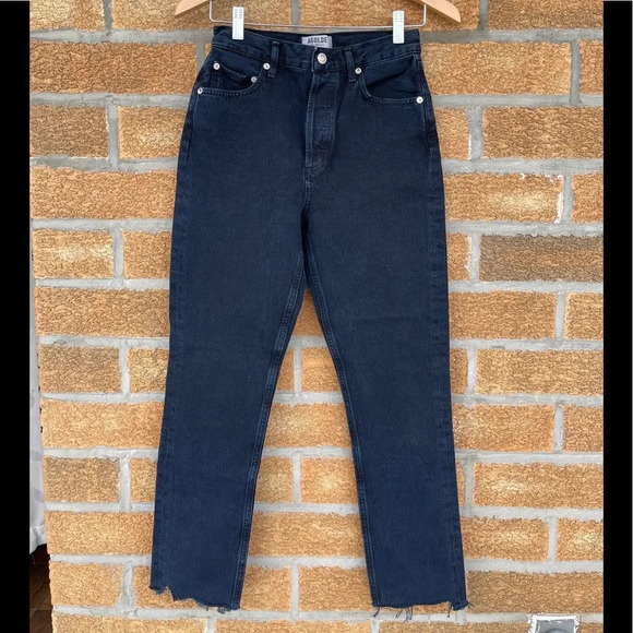 Agolde high rise remy jeans size 25 - Picture 4 of 15